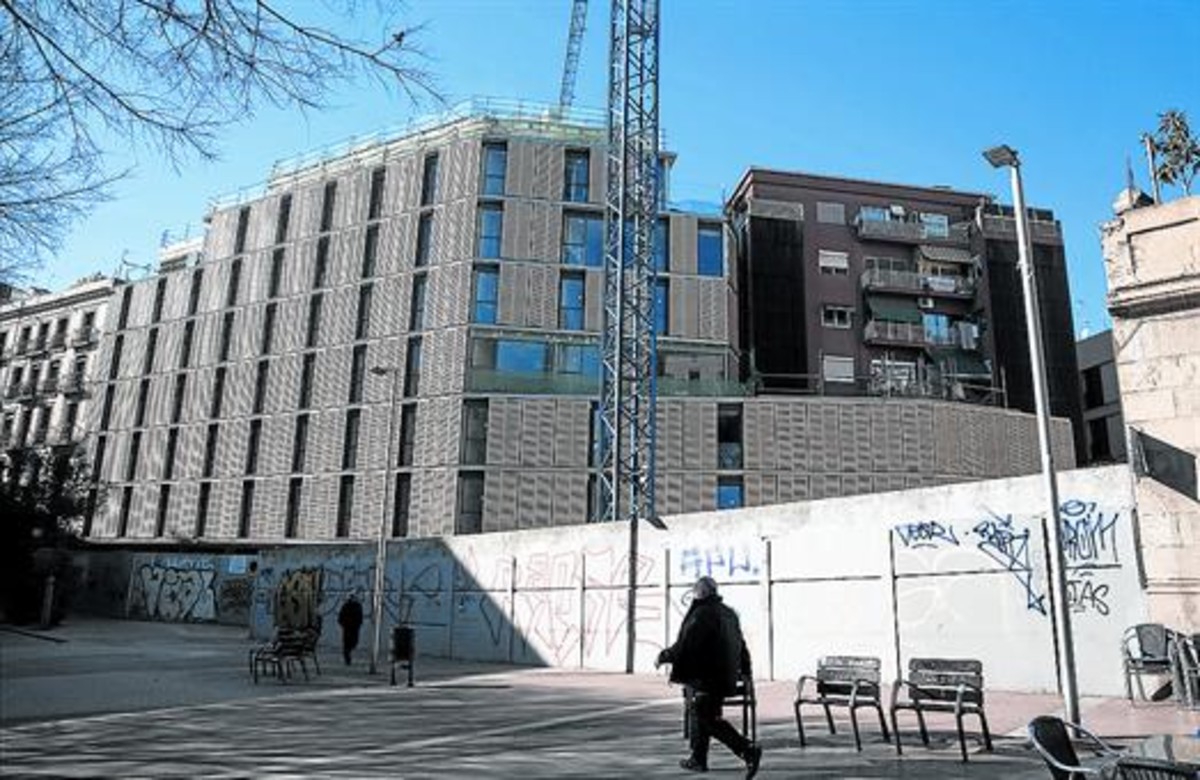 Auditori Institut Menéndez y Pelayo (Barcelona) Escenotecnic