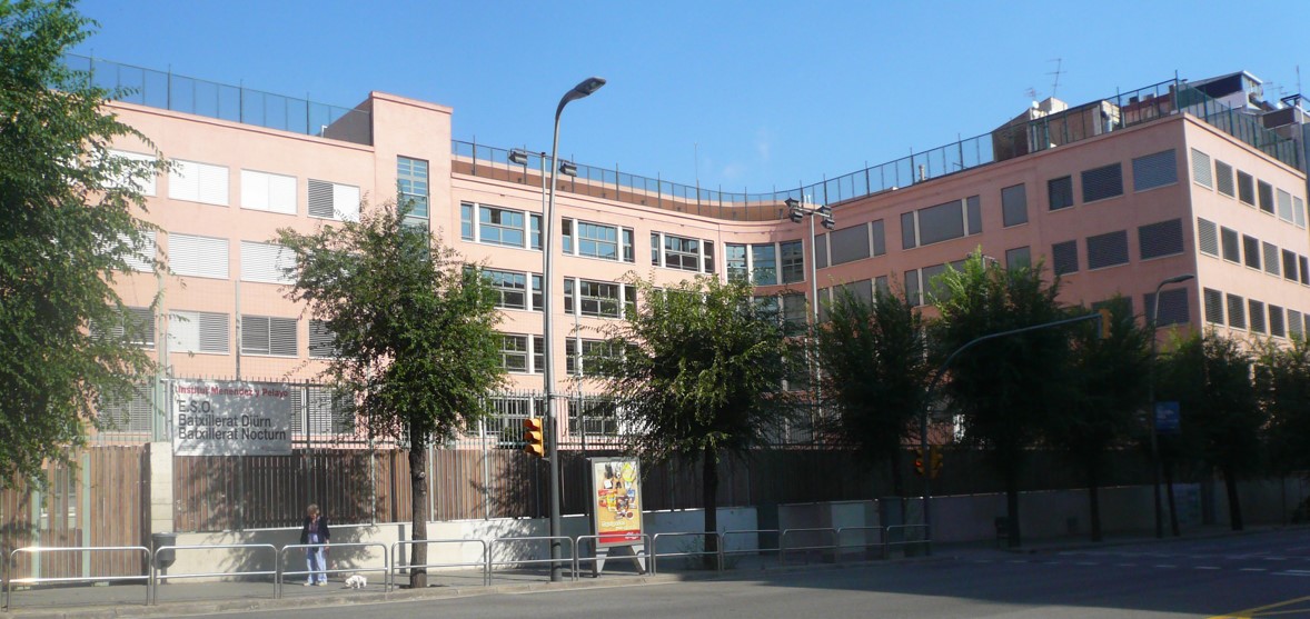 Auditori Institut Menéndez y Pelayo (Barcelona) Escenotecnic